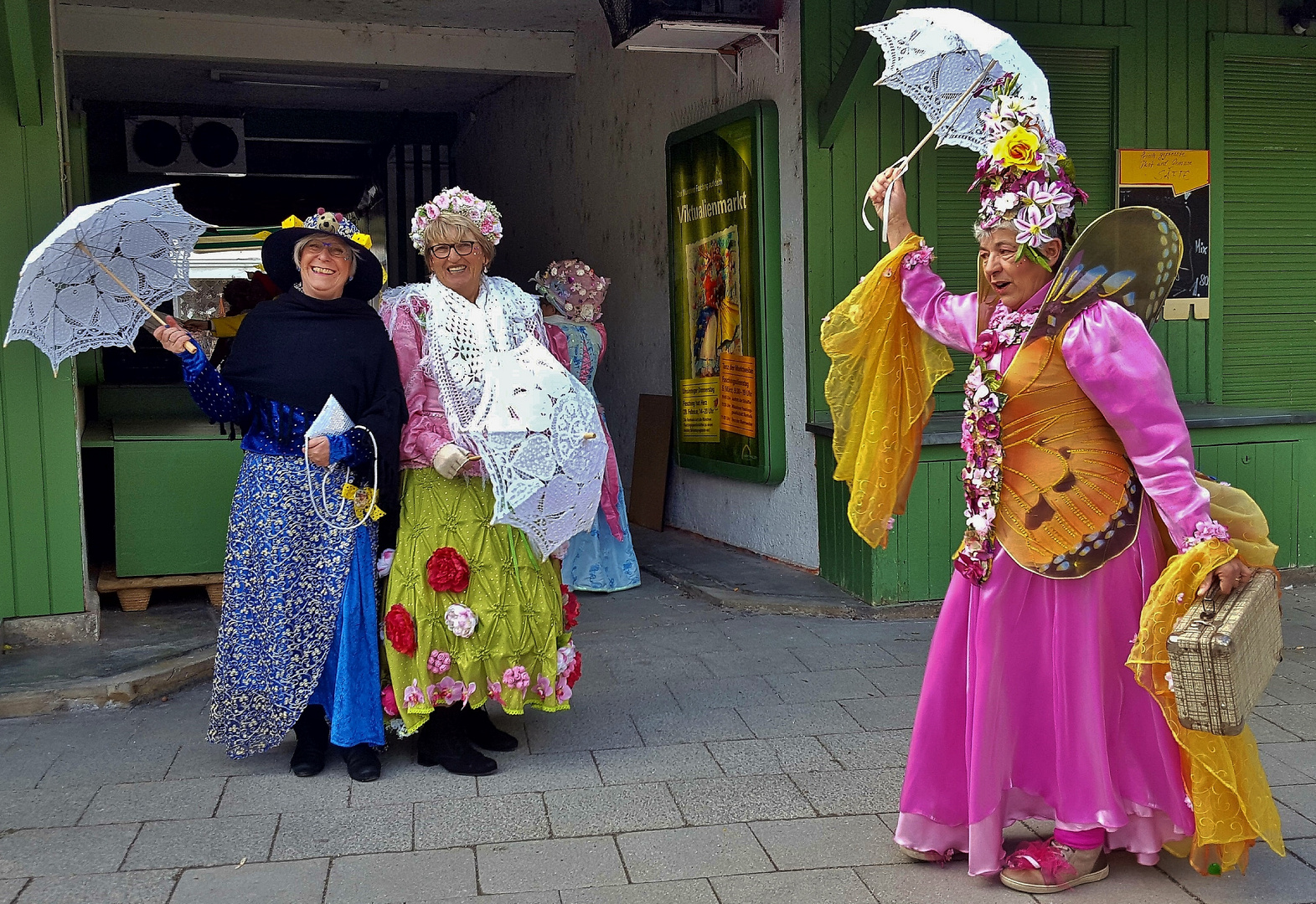 Die lustigen Weiber vom Viktualienmarkt