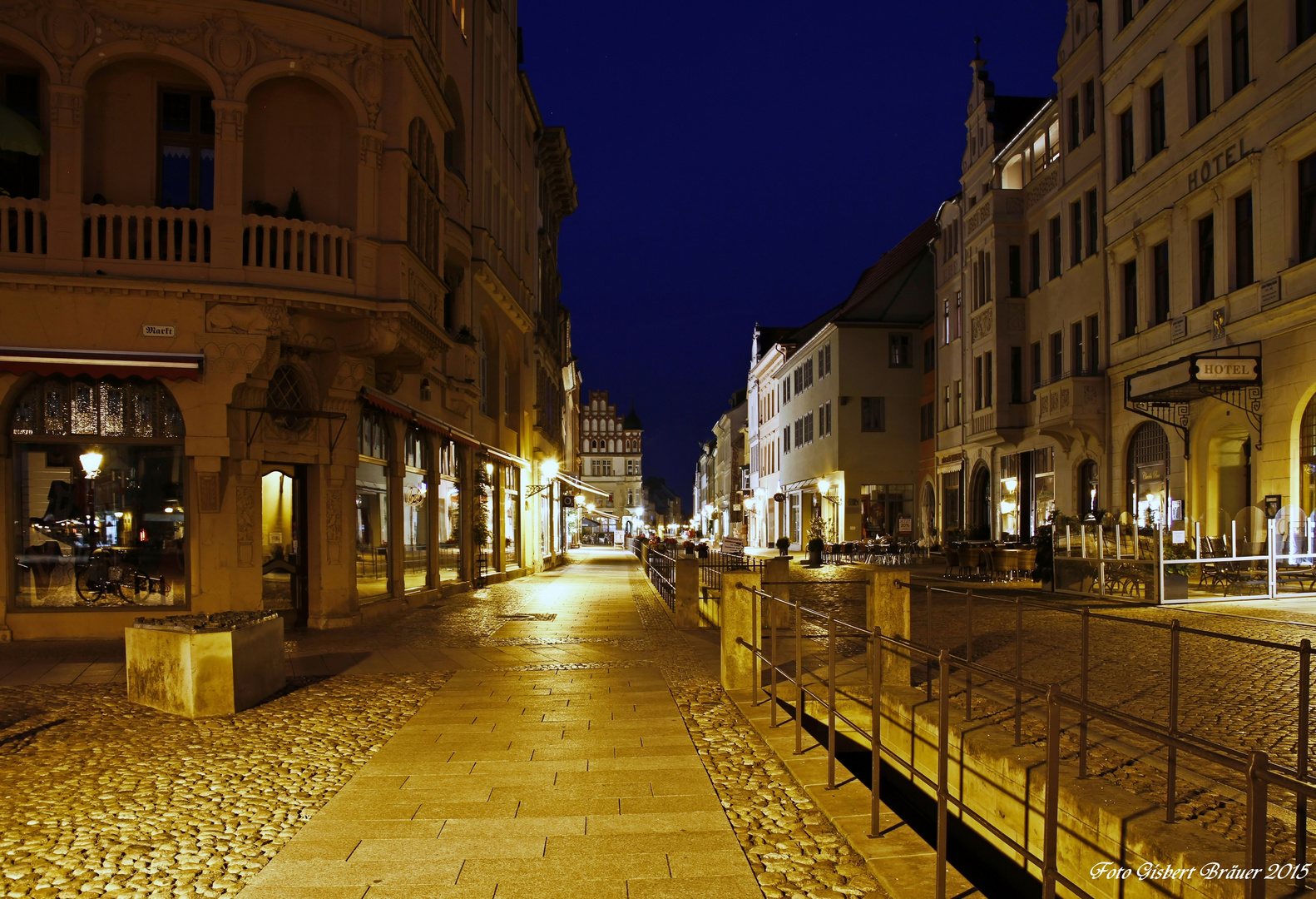 DIE LUTHERSTADT ZUR BLAUEN STUNDE Bild 3