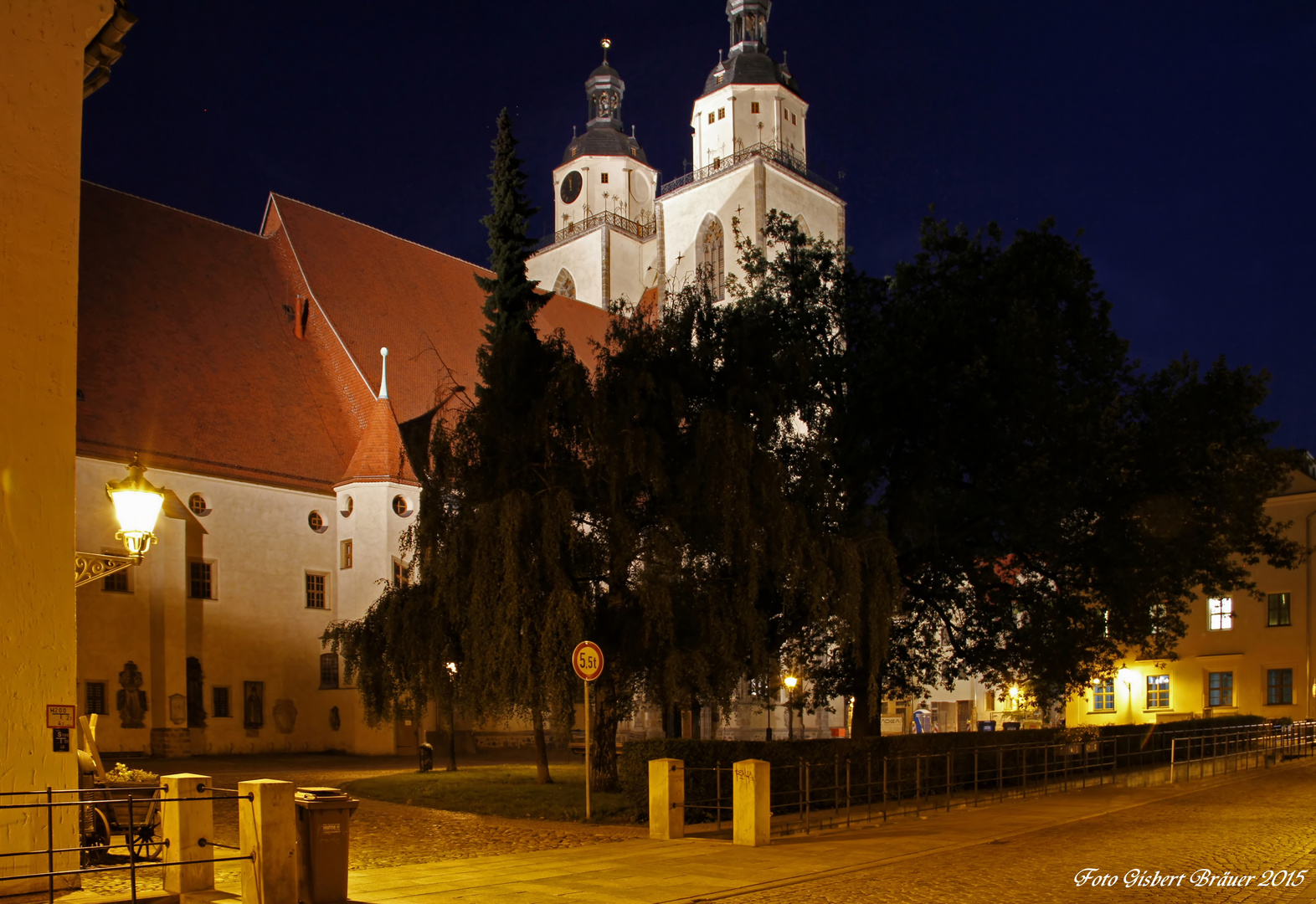 DIE LUTHERSTADT ZUR BLAUEN STUNDE Bild 4