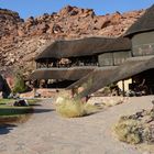 Die luxuriöse Lodge bei den Gravuren von Twyfelfontein