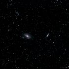 Die M81-Galaxiengruppe in ca. 12 Mio. Lichtjahren Entfernung