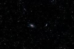 Die M81-Galaxiengruppe in ca. 12 Mio. Lichtjahren Entfernung