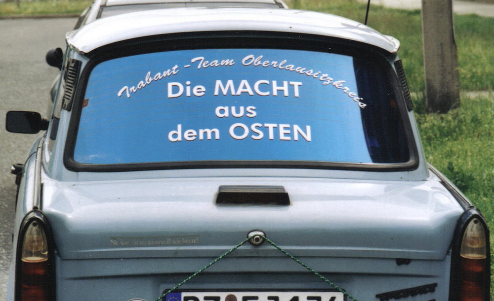 Die Macht aus dem Osten