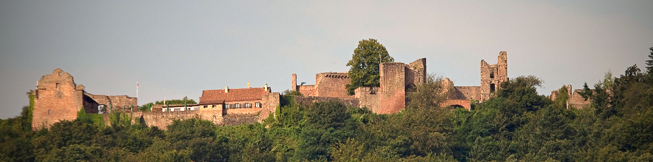 Die Madenburg bei Eschbach