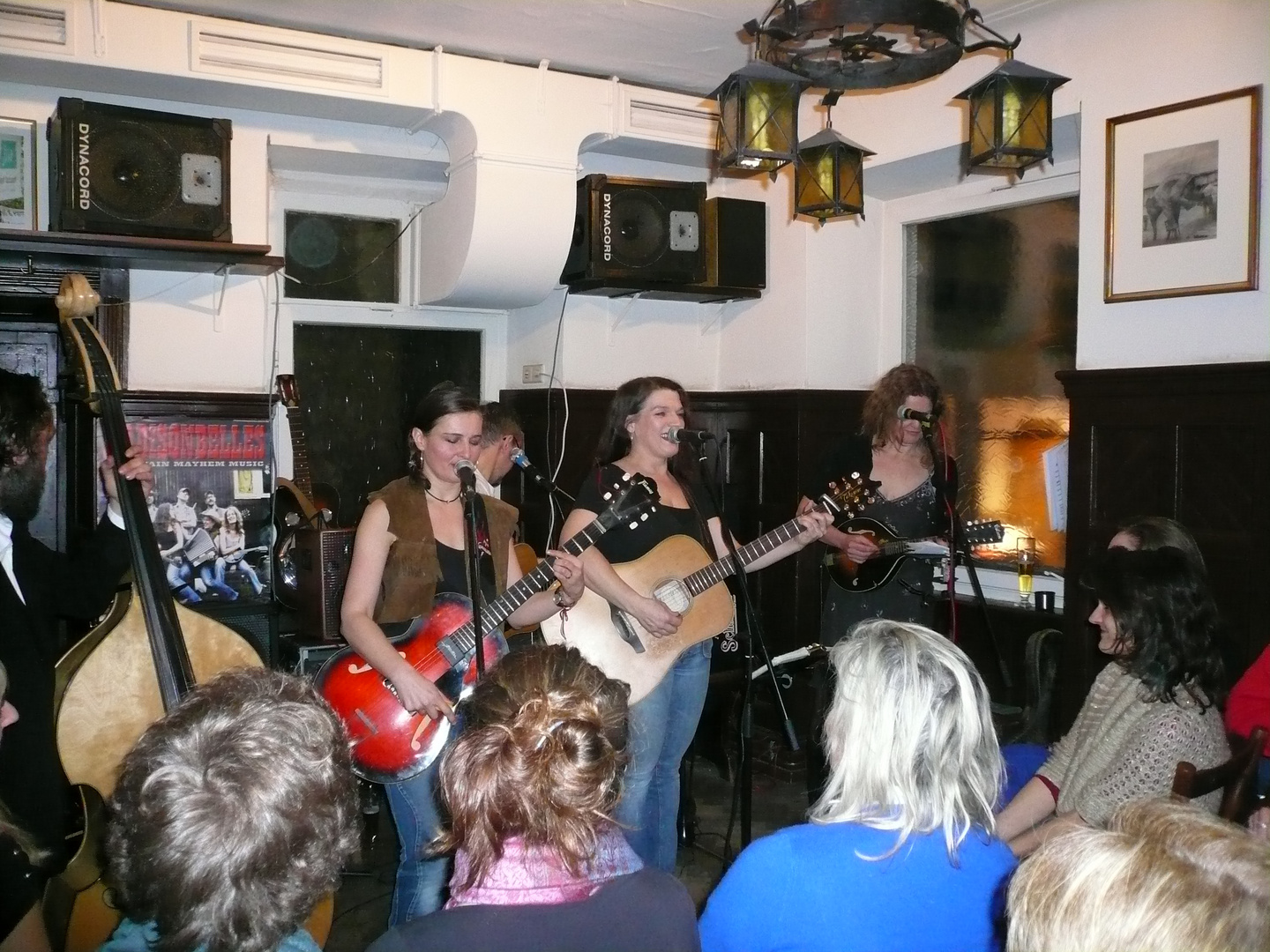 Die Madisonbelles im Boulanger (Tübingen)