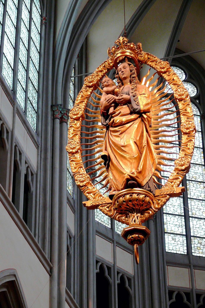 Die "Madonna von Altenberg"