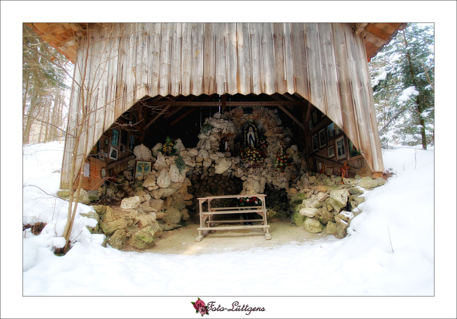 Die Madonnen-Grotte