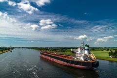 Die "Madredeus" in Richtung Nordsee