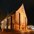 Die mächtige Klosterkirche von Bordesholm