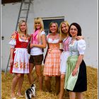 Die Mädels in Tracht 2