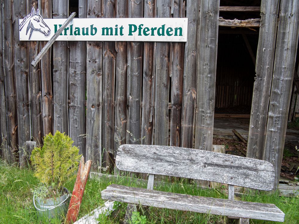 Die Mädels reiten nicht mehr