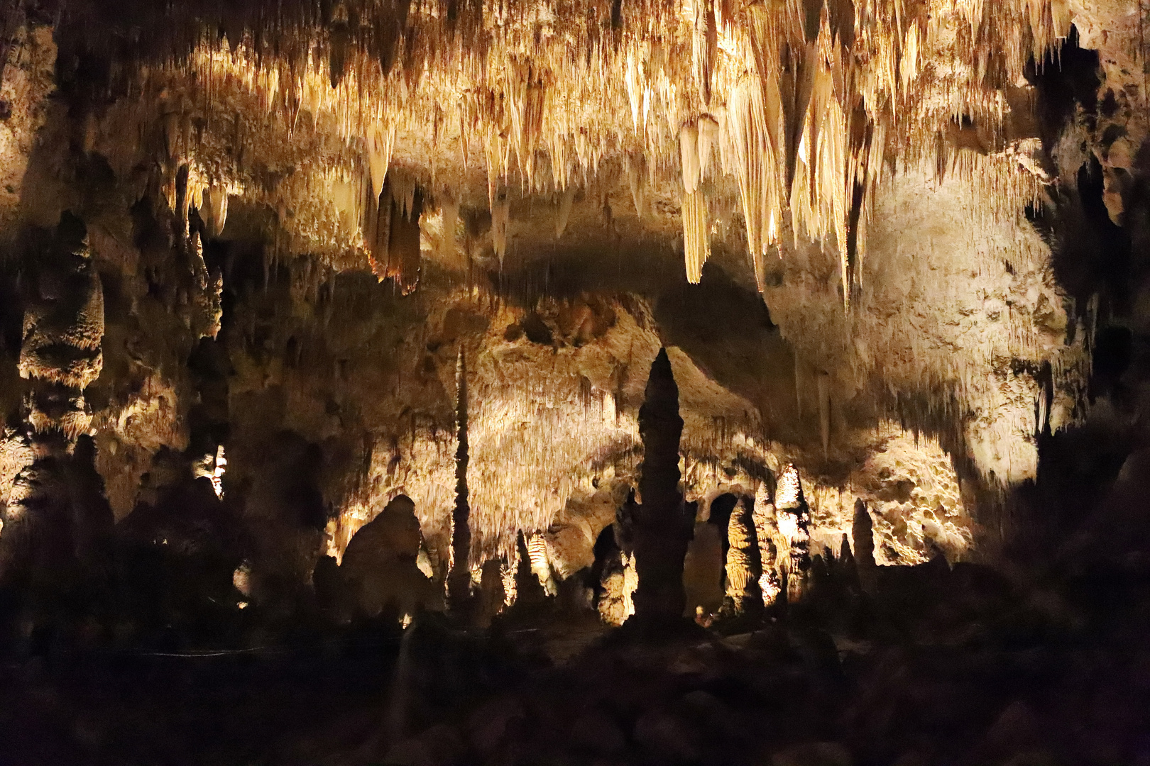 Die Märchenwelt der Carlsbad Caverns...