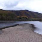 Die Mäuseturminsel im Rhein ...