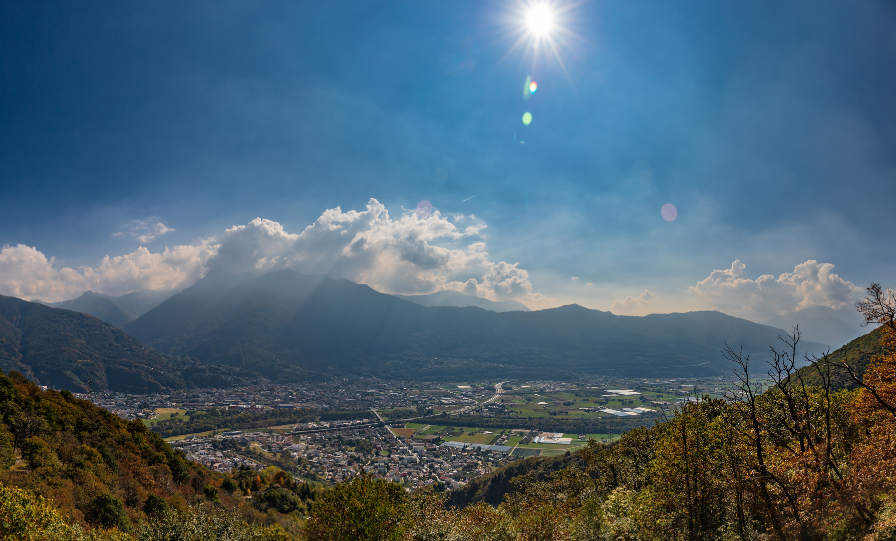 Die Magadino Ebene Foto & Bild europe, schweiz & liechtenstein, natur