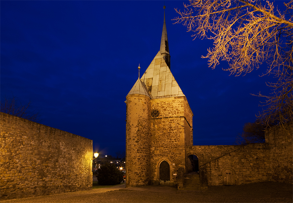 Die Magdalenenkapelle...