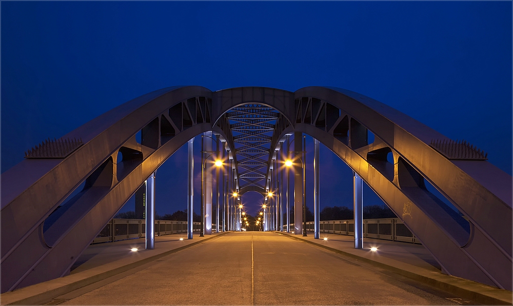 Die Magdeburger Sternbrücke