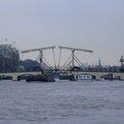 "Die Magere Brug" Holländerbrücke in Amsterdam