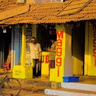 Die Maggi-Bar in Goa.