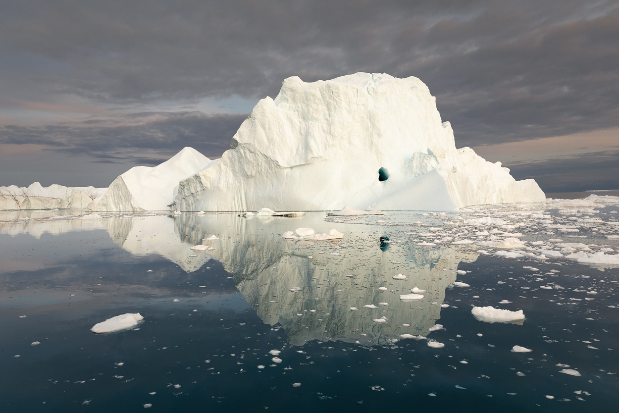 Die Magie der Eisberge