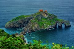 Die magische Insel San Juan de Gaztelugatx (aus Game of Thrones)  Spanien - Baskenland