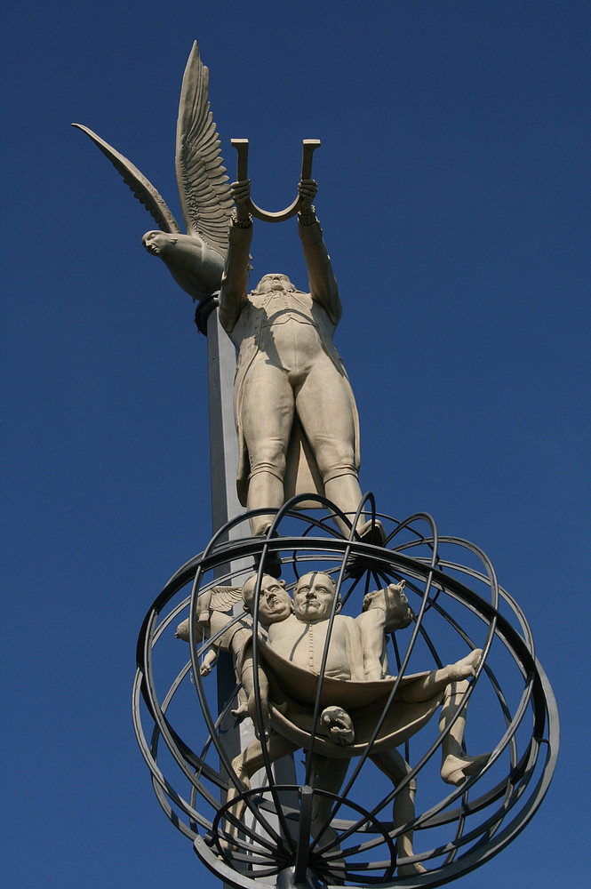 Die Magische Säule in Meersburg