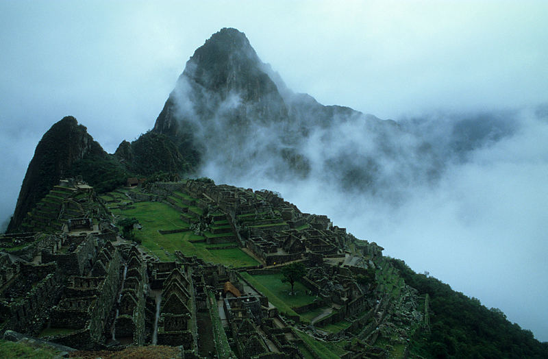 Die magische Stadt Machu Picchu