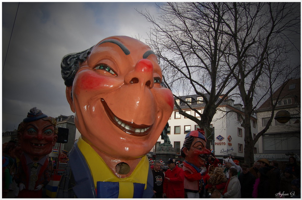 Die Mainzer Fastnacht ist das Mainzer ll