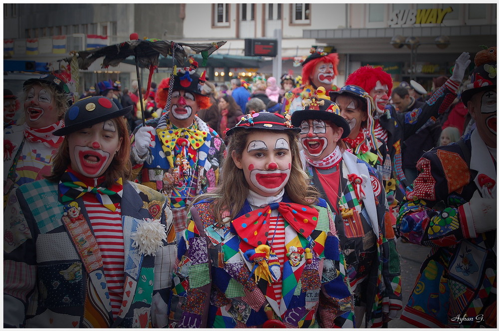 Die Mainzer Fastnacht ist das Mainzer Volksfest