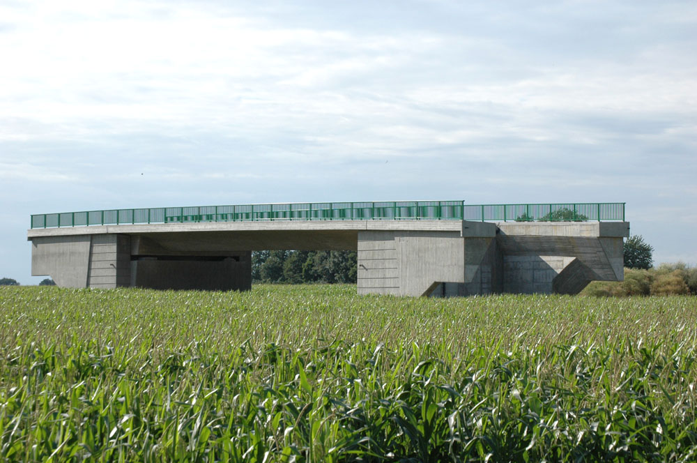 Die Maisbrücke