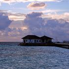 Die Malediven Insel Olhuveli im Süd Male Atoll / 02