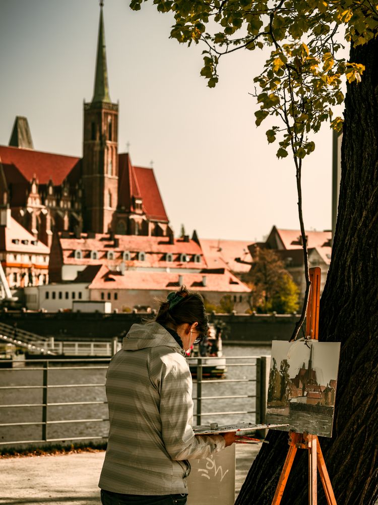 Die Malerin - Faces of Wroclaw (IV)