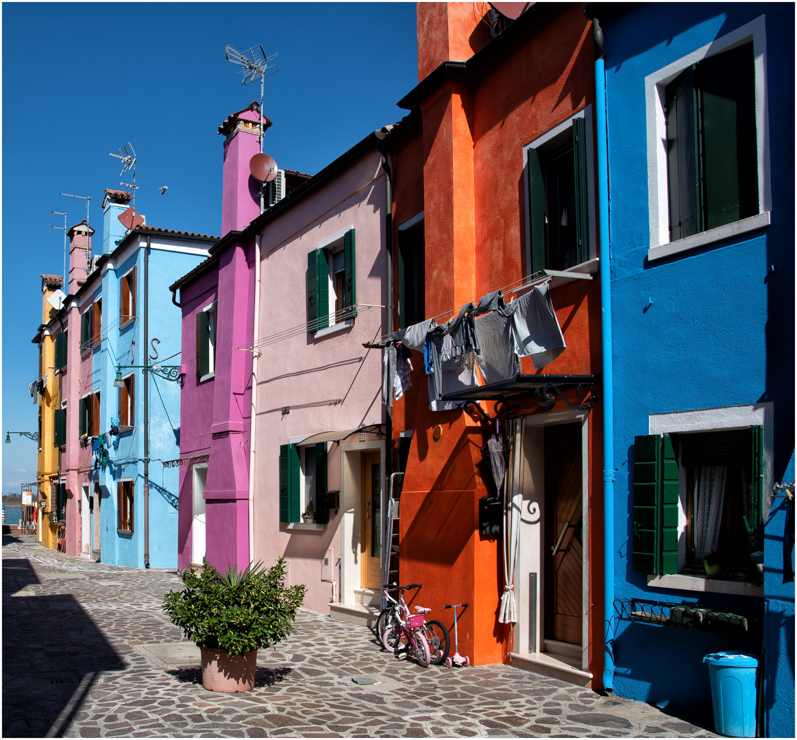 Die malerische Insel Burano