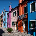 Die malerische Insel Burano