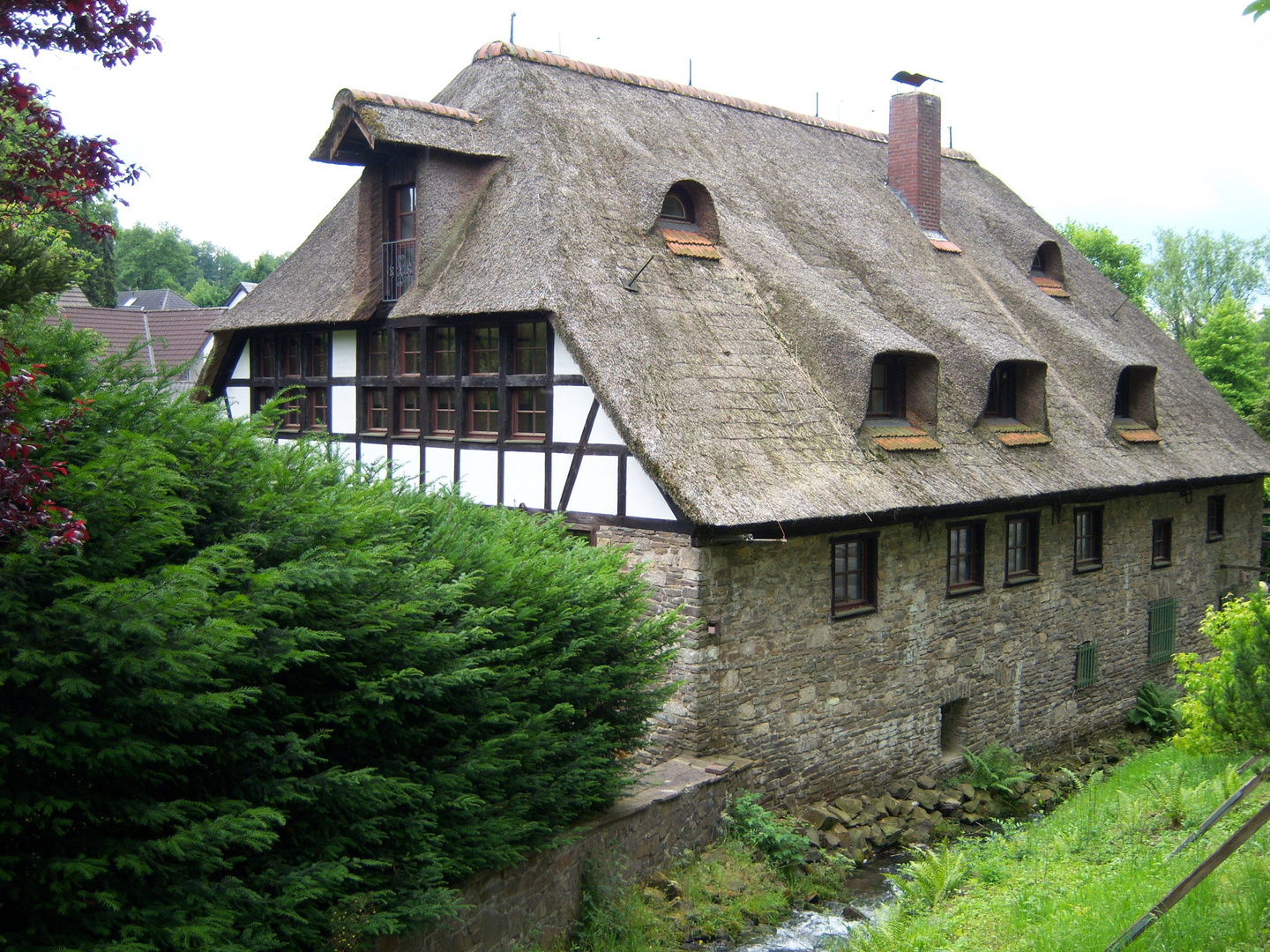 die Maltesermühle in Herrenstrunden