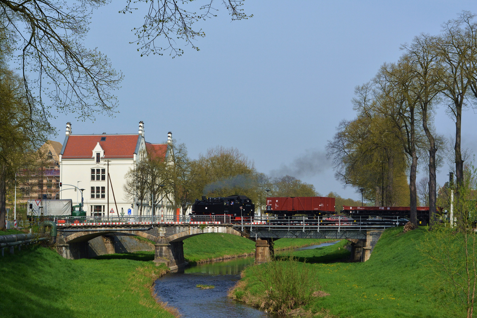 Die Mandau in Zittau