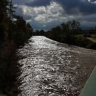 die Mangfall zwischen Bad Aibling und Kolbermoor / Obb