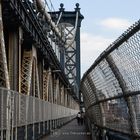 Die Manhattan Bridge - Fußweg D75_0241