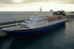 Die Marco Polo in Funchal/ Madeira