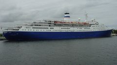 Die Marco Polo in Warnemünde