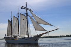 Die Mare Frisium auf der Elbe