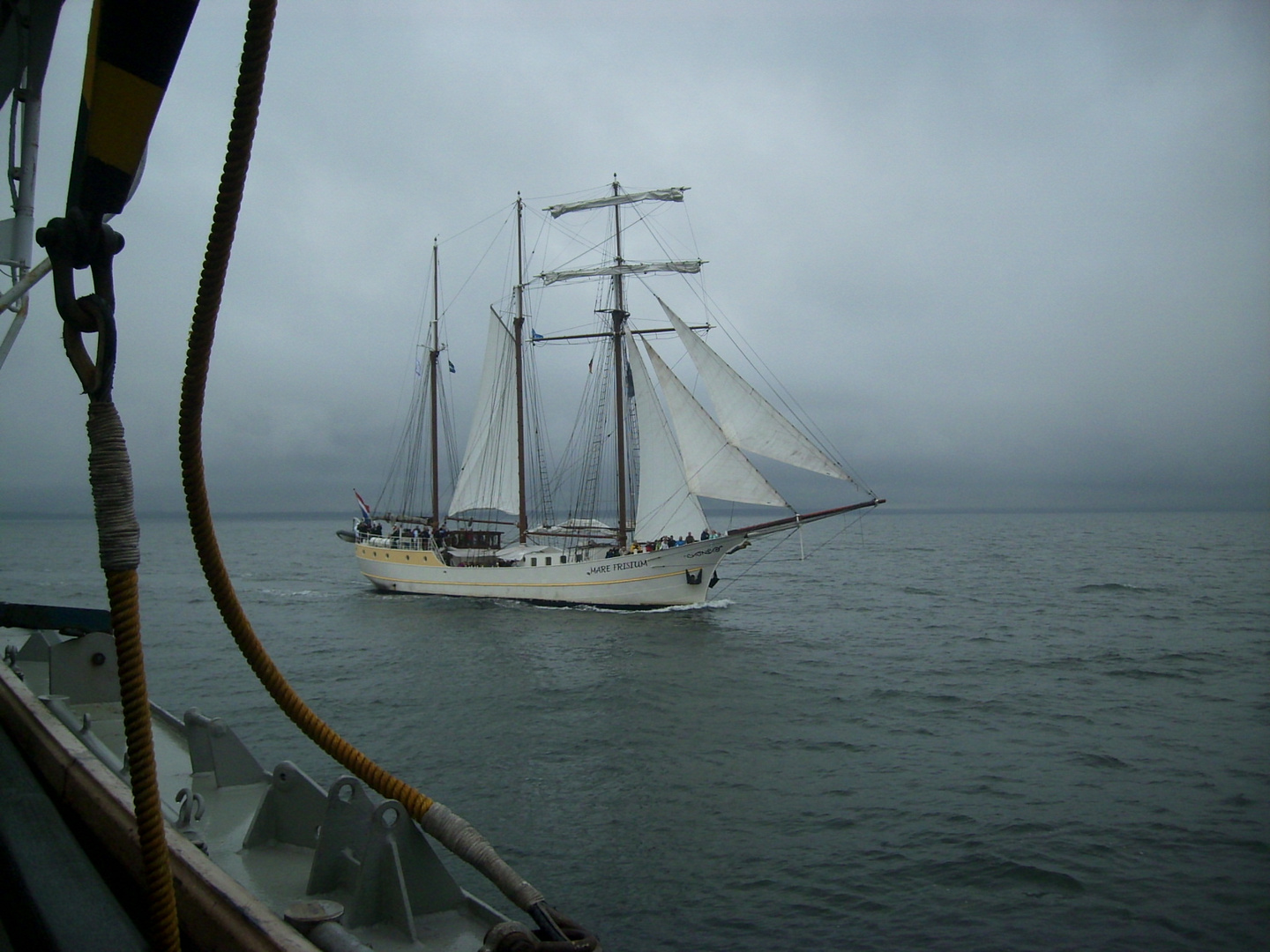 Die "Mare Frisium" auf der Hanse Sail Rostock 2011