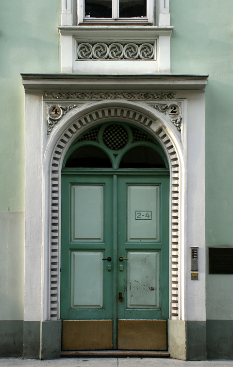 Die Margaretenstraße 2-4 auf der Wieden