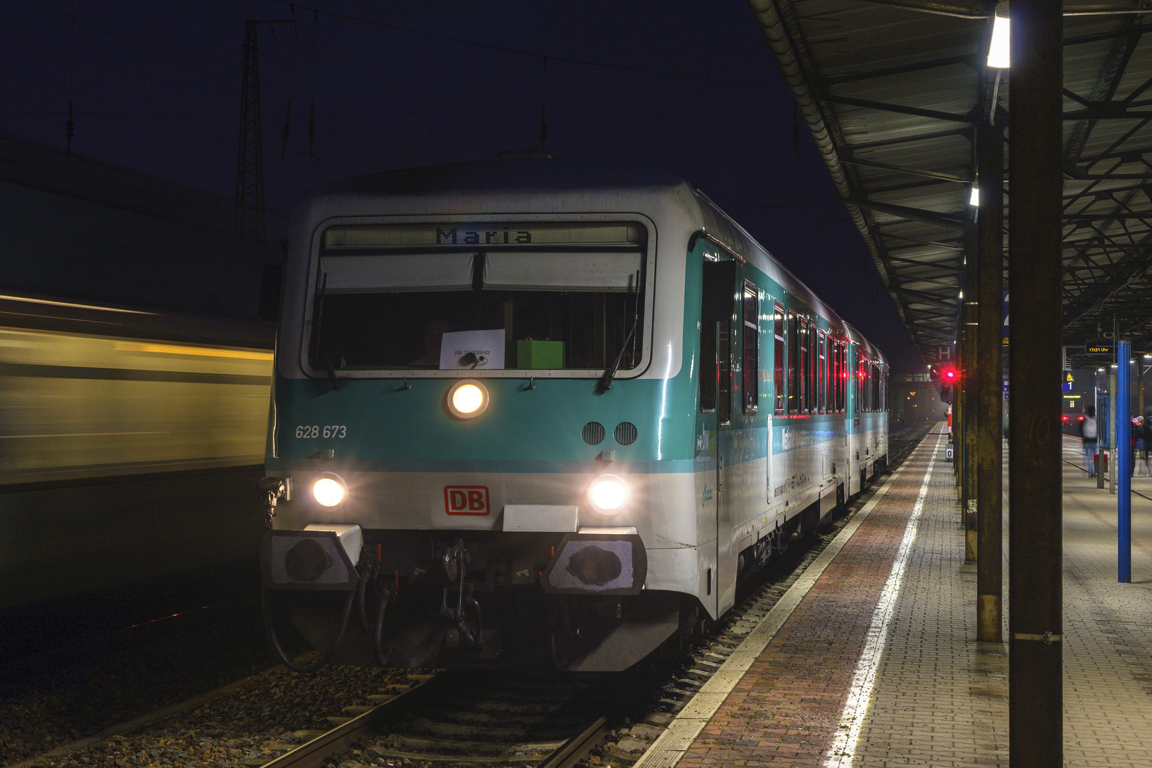 Die Maria der Westfrankenbahn