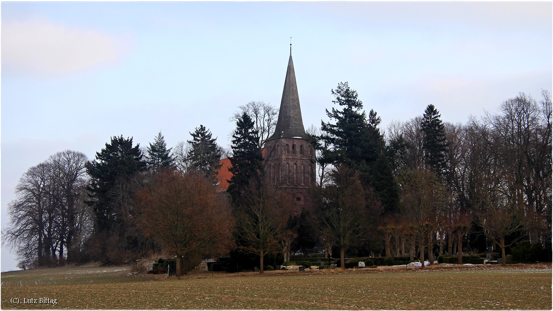 Die Maria-Magdalena-Kirche von Vilmnitz