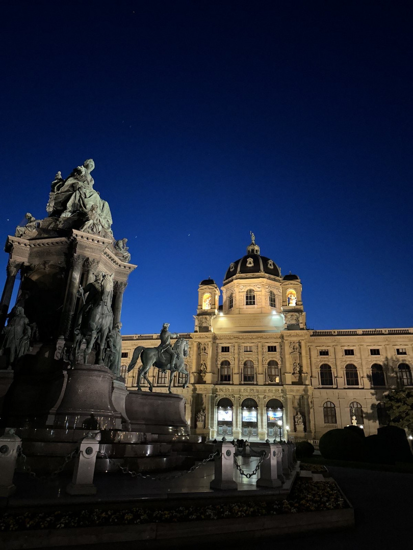 Die Maria Theresia - Wien Abendstimmung