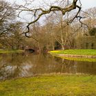 Die Marie-Bergmann-Brücke, Bürgerpark Bremen