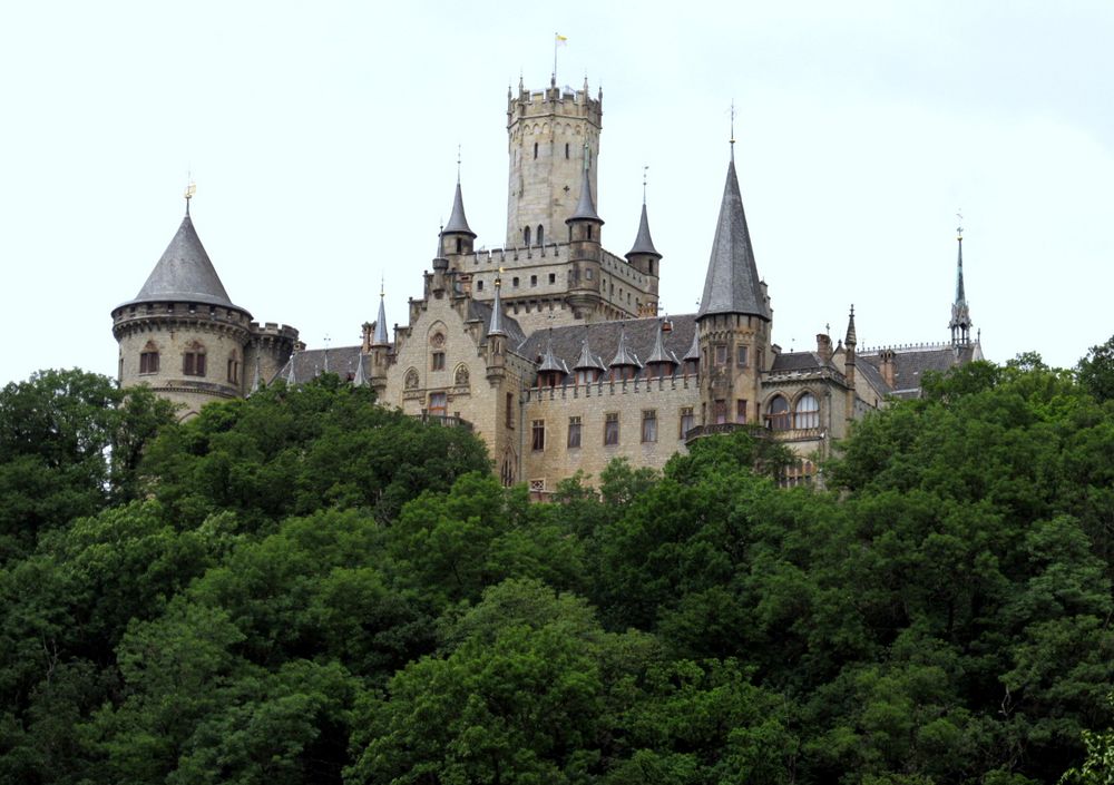 die Marienburg Foto & Bild architektur, motive, stilepochen Bilder