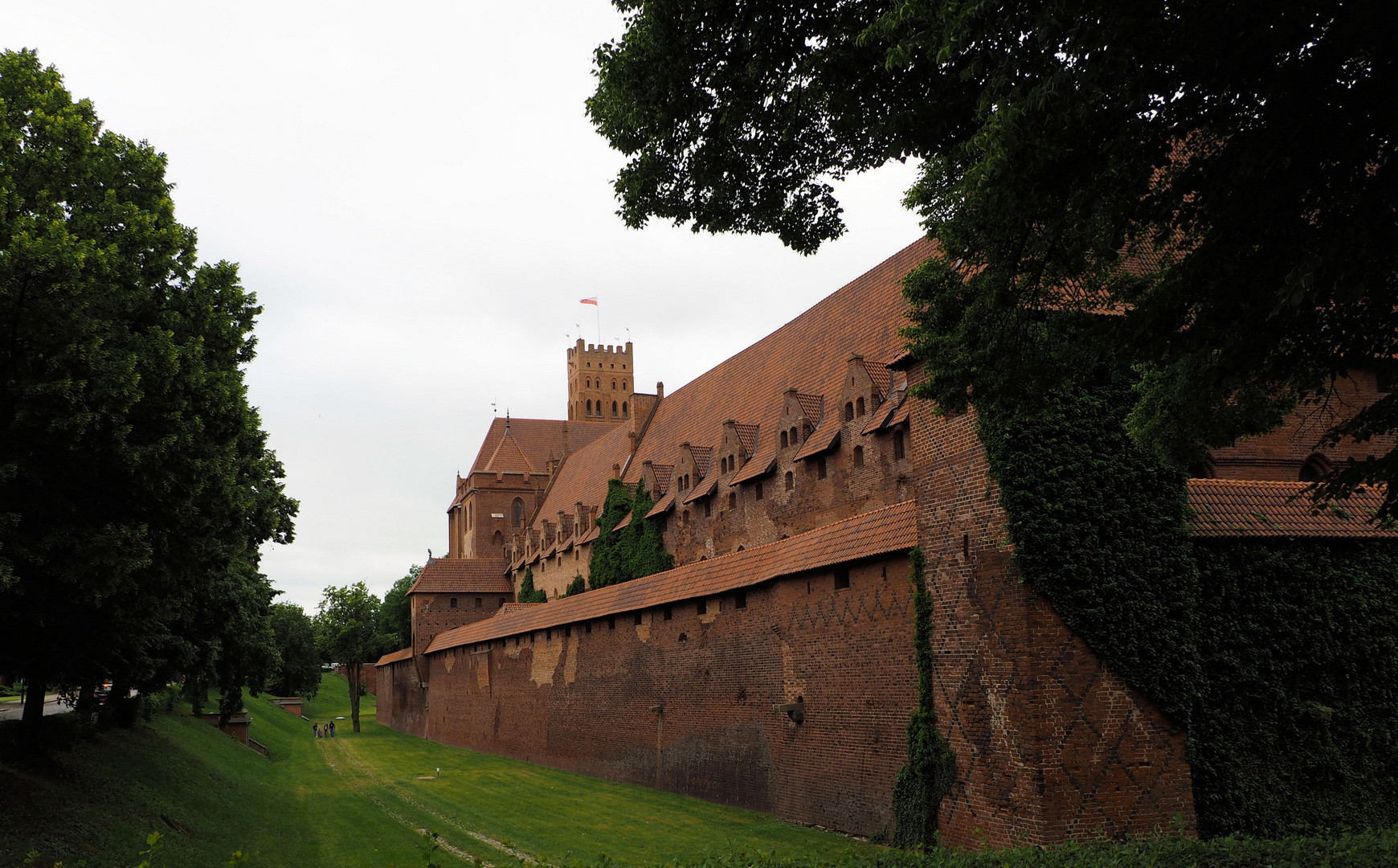 Die Marienburg...