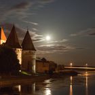 Die Marienburg bei Nacht