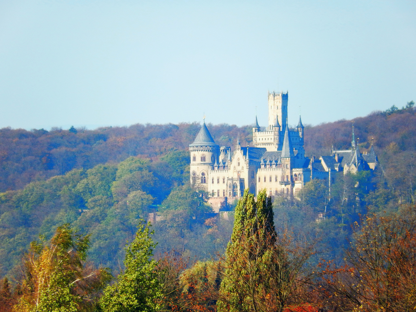 Die Marienburg bei Nordstemmen (Hildesheim)